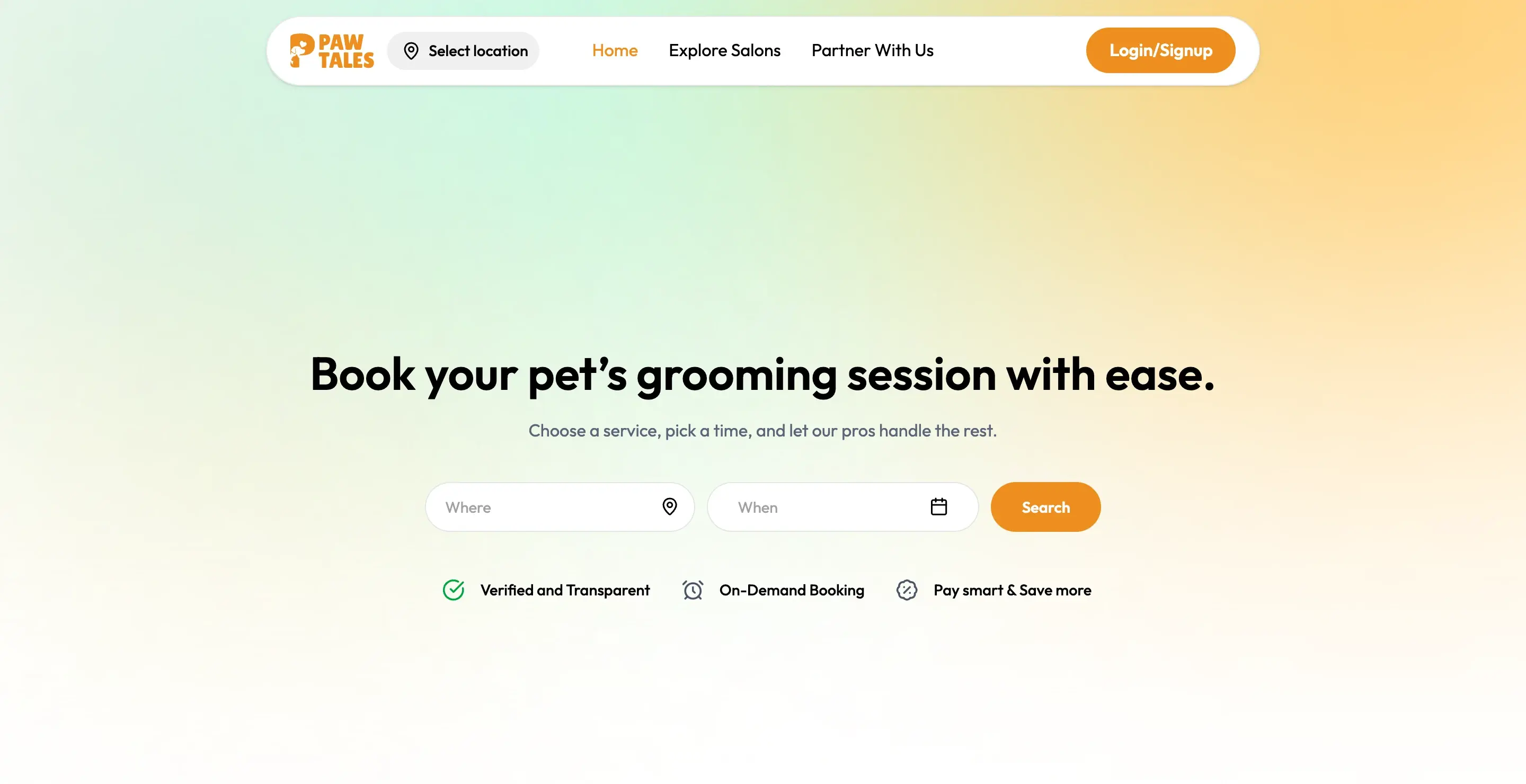 PawTales screenshot